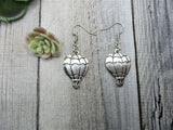 Hot Air Balloon Earrings Hot Air Balloon Jewelry Travel Gifts For Her Festival Jewelry