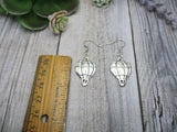 Hot Air Balloon Earrings Hot Air Balloon Jewelry Travel Gifts For Her Festival Jewelry