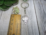 Hot Air Balloon Keychain Festival Gifts Keychain  Gifts For Her / Him