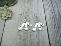 Measuring Spoons Earrings Cooking Earrings Bakers Jewelry Measuring Spoons Jewelry Bakers Earrings Bakers Gifts For Her