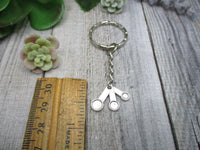 Measuring Spoons Keychain Bakers Keychain Bakers Gifts For Her / Him