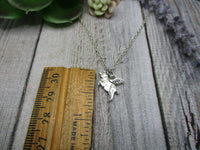 Flying Pig Necklace Animal Necklace Gifts For Her Flying Pig  Jewelry Animal Jewelry