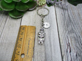 Venus of Willendorf Keychain Personalized Handstamped Fertility Gift Custom  Gifts For Her Mother Goddess  Keychain