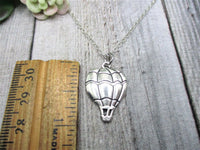 Hot Air Balloon Necklace Festival Necklace Gifts For Her Hot AIr Balloon Jewelry Gift For Birthday