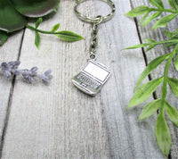 Laptop Keychain Computer Keychain Tech Gifts For Her / Him