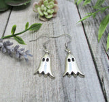 Ghost Earrings  Ghost Jewelry Spooky Gifts For Her