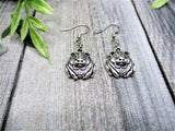Hamster Earrings Fun Animal Earrings Hamster Jewelry Animal Jewelry Gifts For Her Guinea Pig Earrings