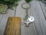 Genie Lamp Keychain Personalized Gifts Handstamped Gifts For Her Magic Lamp Keychain Djinn Keychain