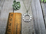 Moon Phase Necklace Moon Jewelry Moon Phase Gifts For Her / Him Moon Charm Necklace