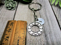 Moon Phase Keychain Personalized  Moon Gift  Mystical Gifts For Her / Him