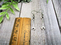 Wrench Earrings Construction Dangle Earrings Tool Earrings Tool Jewelry Handyman Jewelry Gifts For Her DIY Gifts