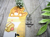 Owl Necklace  Gifts For Her Owl Jewelry Bird Owl Jewelry