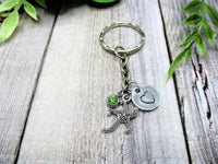 Starfish Keychain Personalized Handstamped Keychain Beach Lovers  Gift Custom Keychain Gifts For Her Beach Keychain