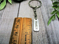 Family Keychain Motivational Gifts For Her / Him
