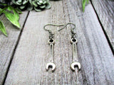 Wrench Earrings Construction Dangle Earrings Tool Earrings Tool Jewelry Handyman Jewelry Gifts For Her DIY Gifts