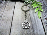 Claddagh Keychain Celtic Knot Keychain  Gifts For Her / Him