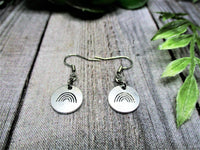 Rainbow Earrings Rainbow Jewelry Gifts For Her Rainbow Dangle Earrings Cottagecore Jewelry