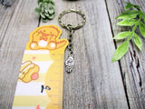 Hand of Buddha Keychain Lotus  Flower Hand Palm Keychain Gifts for Everyone