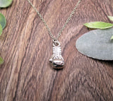 Boxing Glove Necklace  Gifts For Boxer Sports Jewelry