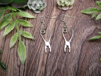 Pliers Earrings  Construction Earrings Tool Earrings Tool Jewelry Handyman Jewelry Gifts For Her DIY Gifts