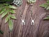 Pliers Earrings  Construction Earrings Tool Earrings Tool Jewelry Handyman Jewelry Gifts For Her DIY Gifts