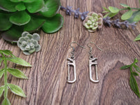 Saw Earrings  Construction Earrings Tool Earrings Tool Jewelry Handyman Jewelry Gifts For Her DIY Gifts