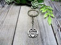 Claddagh Keychain Celtic Knot Keychain  Gifts For Her / Him