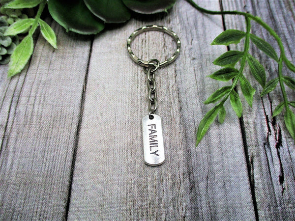Family Keychain Motivational Gifts For Her / Him