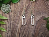 Saw Earrings  Construction Earrings Tool Earrings Tool Jewelry Handyman Jewelry Gifts For Her DIY Gifts