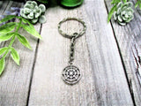 Spiderweb Keychain Gifts For Her / Him Spooky Keychain Spiderweb Key Ring