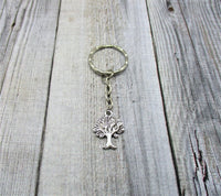 Tree Keychain Tree of Life Keychain Nature Lovers Key Ring Best Friend Gifts For Her / Him