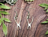 Pliers Earrings  Construction Earrings Tool Earrings Tool Jewelry Handyman Jewelry Gifts For Her DIY Gifts