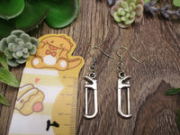 Saw Earrings  Construction Earrings Tool Earrings Tool Jewelry Handyman Jewelry Gifts For Her DIY Gifts