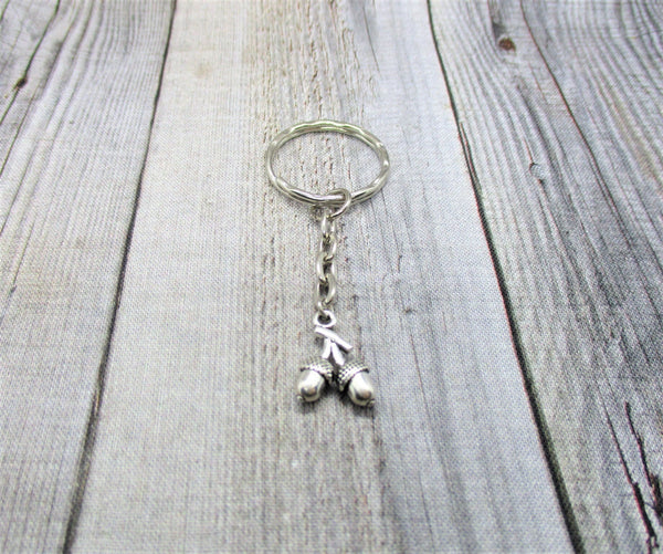 Acorns Keychain Plant Lovers Gift Growth Keychain Tree Key Ring
