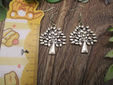 Tree Earrings Tree Jewelry Plant Earrings  Best Friend Gifts For Her