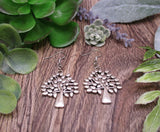 Tree Earrings Tree Jewelry Plant Earrings  Best Friend Gifts For Her
