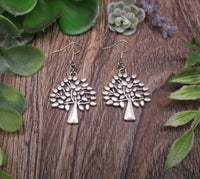 Tree Earrings Tree Jewelry Plant Earrings  Best Friend Gifts For Her