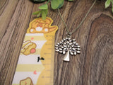 Tree Necklace,  Plant Jewelry, Nature Lovers, Gifts For Her / Him Tree Jewelry,