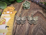 Butterfly Earrings Dangle Earrings Butterfly Jewelry Nature Lovers Gifts For Her