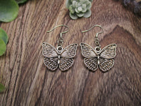 Butterfly Earrings Dangle Earrings Butterfly Jewelry Nature Lovers Gifts For Her