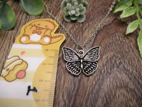Butterfly Necklace  Gifts For Her Butterfly Jewelry Nature Lovers Gift Best Friend Gifts