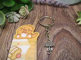 Umbrella Keychain Gifts For Her Weather Keychain Rainy Day Thank You Gifts
