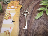 Key Necklace Skeleton Key Jewelry Gifts For Her Best Friend Gifts Mom Gifts Gifts For Girlfriend