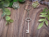 Skeleton Key Keychain Gifts For Her / Him Best Friend Gifts