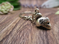 Knight Keychain Knight Helm Keychain Gifts For Him /  Her Gifts Thank You Gift