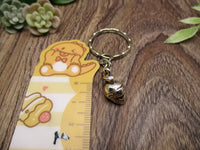 Knight Keychain Knight Helm Keychain Gifts For Him /  Her Gifts Thank You Gift