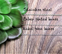 Saw Necklace W/ Birthstone Jewelry Initial Saw Jewelry  Gifts For Her Tool Necklace Tool Jewelry