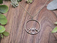 Eye Necklace Gifts For Her Minimalist Evil Eye Jewelry Gifts