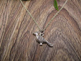 Woodpecker Necklace Animal Necklace Gifts For Her / Him Bird Jewelry Animal Jewelry
