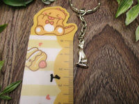 Bast Keychain Bastet Keychain Eygptian Cat Goddess  Keychain Gifts For Her / Him